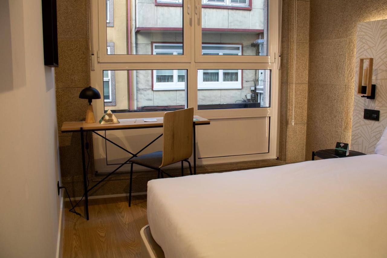 Hotel Alda Orzan 拉科鲁尼亚 外观 照片