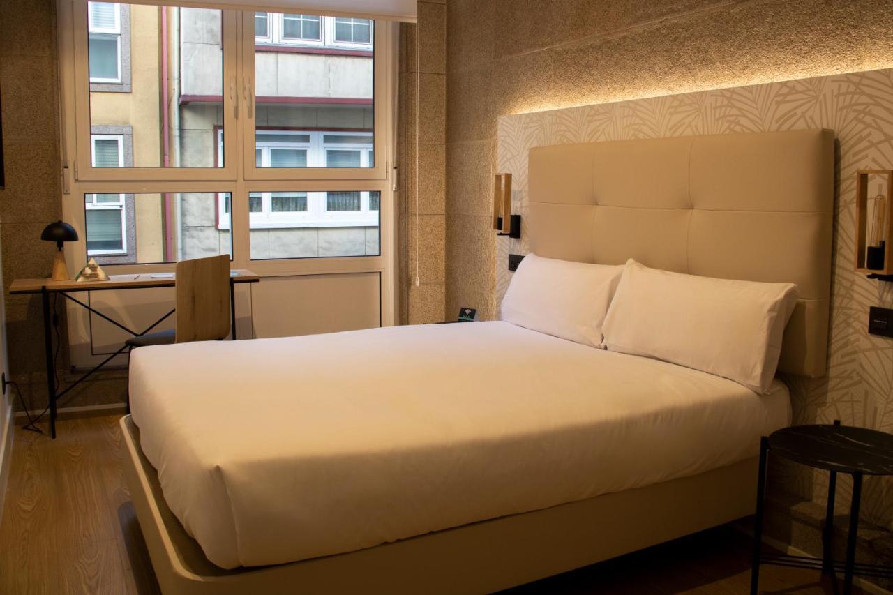 Hotel Alda Orzan 拉科鲁尼亚 外观 照片