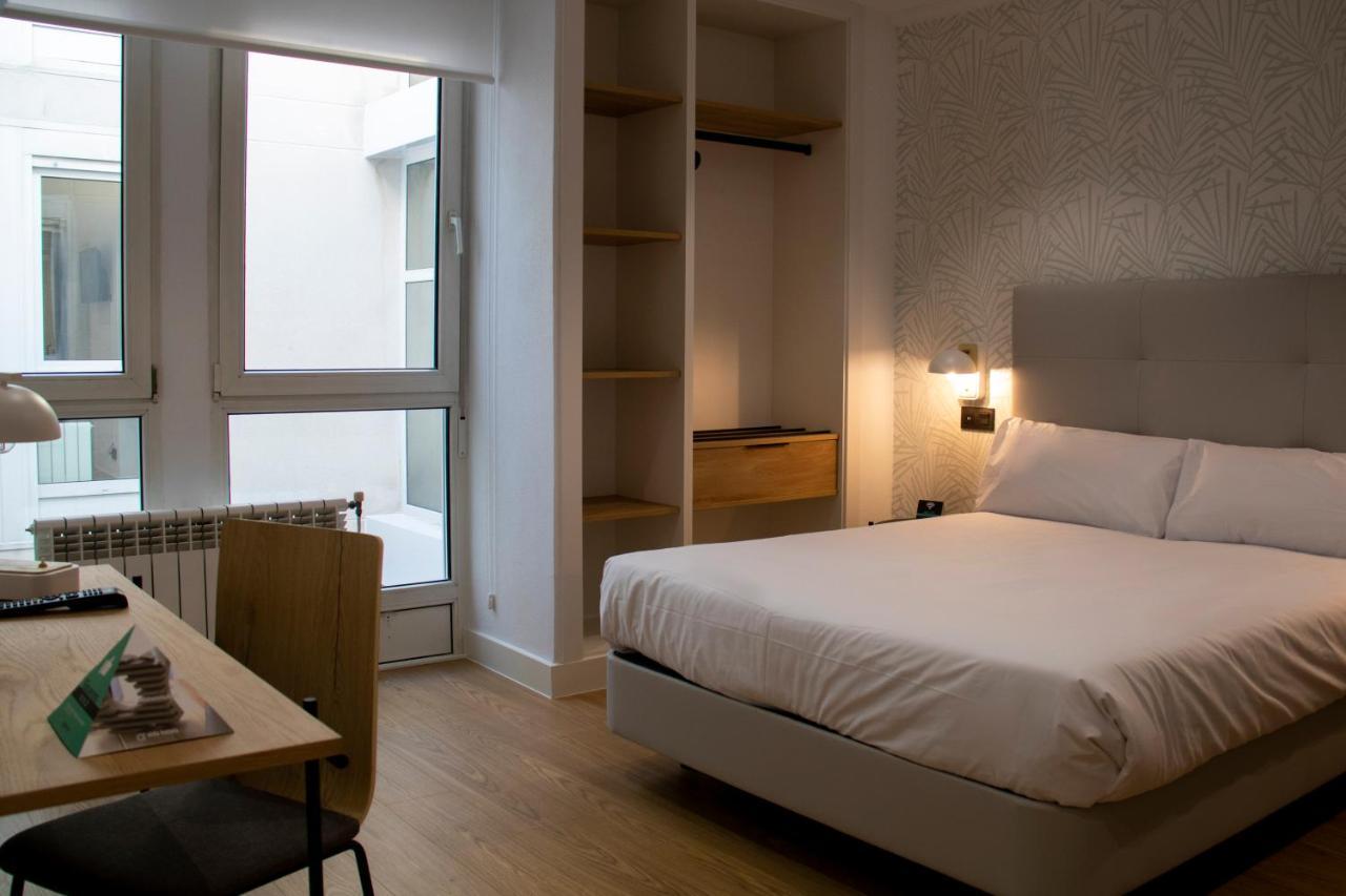 Hotel Alda Orzan 拉科鲁尼亚 外观 照片