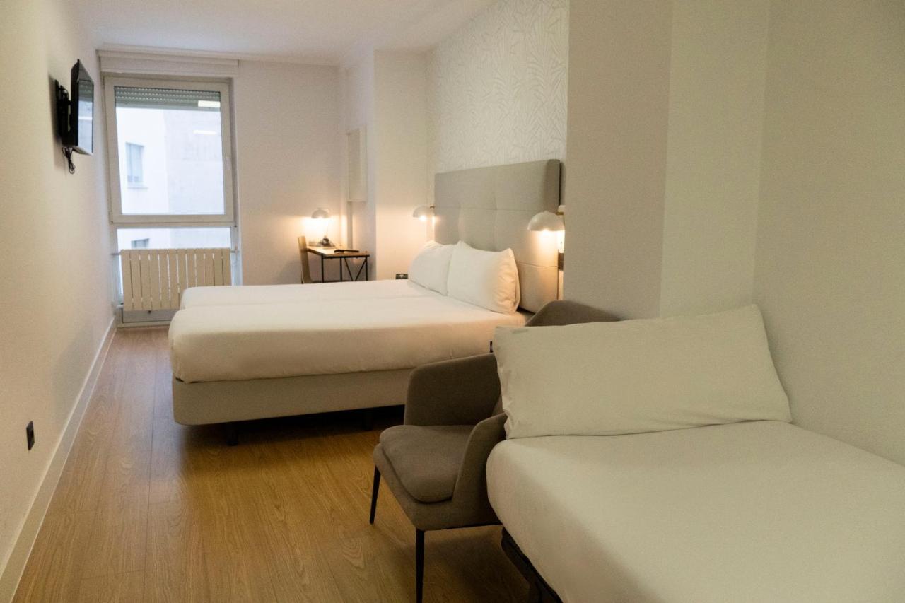 Hotel Alda Orzan 拉科鲁尼亚 外观 照片